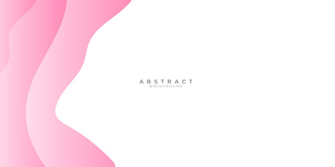 Pink White Wave Liquid Curve Abstract Background for Presentation Design. Suit for valentine, love, cosmetics, fashion, girl, lady, woman, accessories, birthday, love and festive.