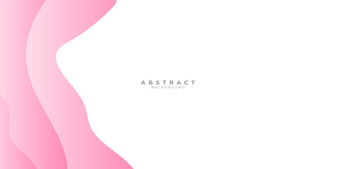 Pink White Wave Liquid Curve Abstract Background for Presentation Design. Suit for valentine, love, cosmetics, fashion, girl, lady, woman, accessories, birthday, love and festive.