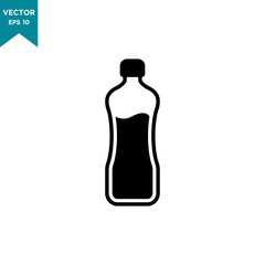 water bottle icon, flat design best bottle icon 