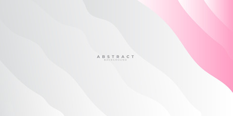 Pink White Wave Liquid Curve Abstract Background for Presentation Design. Suit for valentine, love, cosmetics, fashion, girl, lady, woman, accessories, birthday, love and festive.