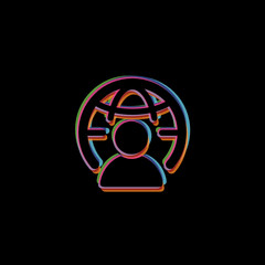 Online Profile -  App Icon