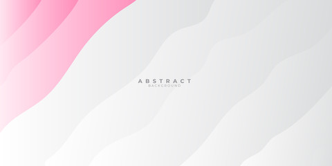 Pink White Wave Liquid Curve Abstract Background for Presentation Design. Suit for valentine, love, cosmetics, fashion, girl, lady, woman, accessories, birthday, love and festive.