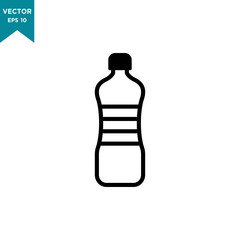 water bottle icon, flat design best bottle icon 