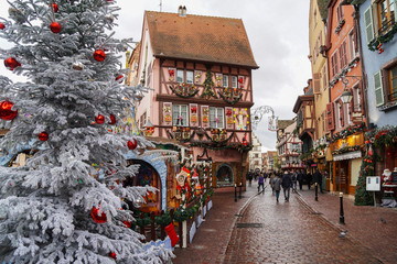 Colmar en Navidad