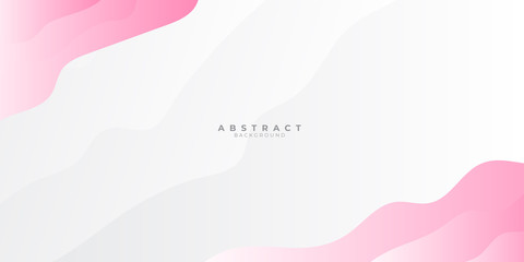 Pink White Wave Liquid Curve Abstract Background for Presentation Design. Suit for valentine, love, cosmetics, fashion, girl, lady, woman, accessories, birthday, love and festive.