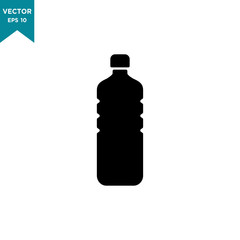 water bottle icon, flat design best bottle icon 