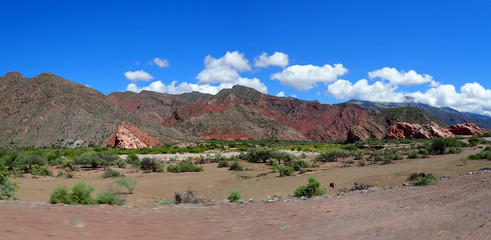 La montagne en Argentine