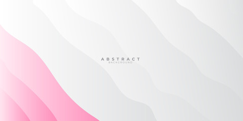 Pink White Wave Liquid Curve Abstract Background for Presentation Design. Suit for valentine, love, cosmetics, fashion, girl, lady, woman, accessories, birthday, love and festive.
