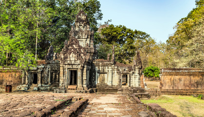 Angkor Wat Cambodia most popular tourist attractions.