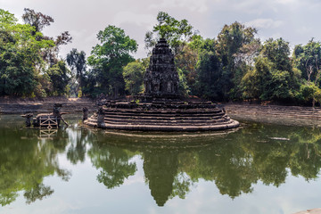 Naklejka premium Indochina Discovery jungles of Angkor, Cambodia