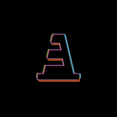 Traffic Cone -  App Icon