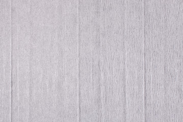 Texture of dark white corrugated thin uneven paper