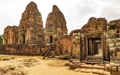 Angkor wat landmark Siem Reap Cambodia Kampuchea