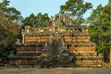 Angkor Wat Cambodia most popular tourist attractions.