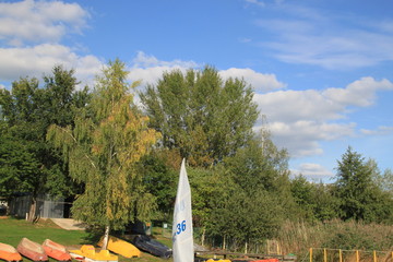 kajaki nad jeziorem © ewa