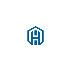 H Letter Logo Design Template