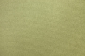 Texture of light green uneven watercolor paper