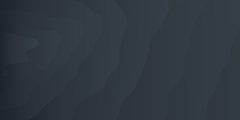 Abstract background black gradient for presentation design. Modern vector Illustration with wave effect. Suit for business, corporate, institution, conference, party, festive, seminar, and talks.