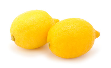 Fresh lemon fruit.