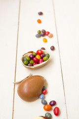 chocolate eggs