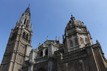 Fototapeta na wymiar Iglesia gótica