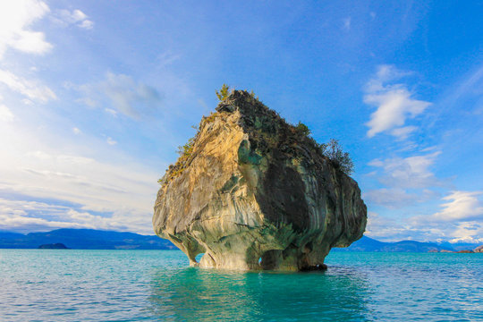 Capillas de Marmol en Lago General Carrera