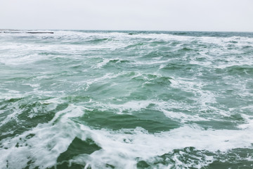 storm waves