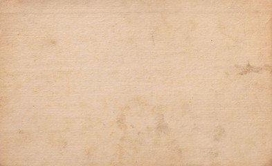 Obraz premium Texture of brown paper with streaks and spots
