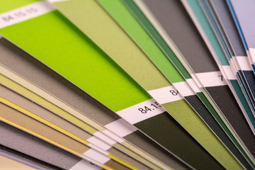 Farbfächer HKS - Farben - Druckerei