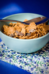 Bran raisin cereal