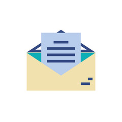Isolated envelope message vector design