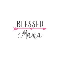 Mom quote lettering typography