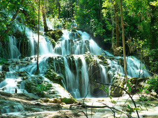 Krka Croatia National Park Waterfall