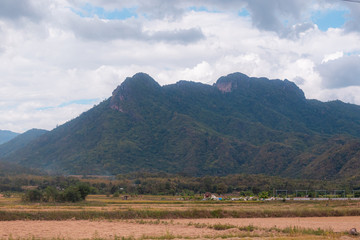 Landscap mountain and bautiful nature