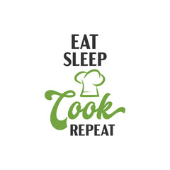 Kitchen quote lettering typography