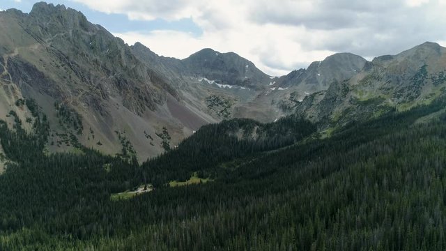 Cameron Pass, CO // Mountain Landscape 