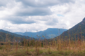 Landscap mountain and bautiful nature