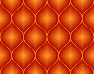 Geometric background. Seamless vector pattern.