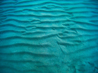 Abstract marine design template.Blue deep ocean. under the sea.