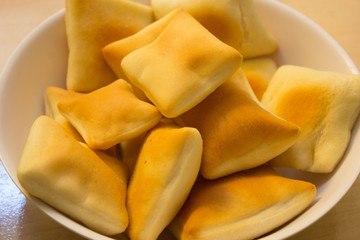 Typical cookie from northeastern Brazil. Known as 