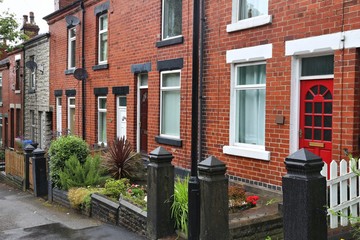 Sheffield terraced housing