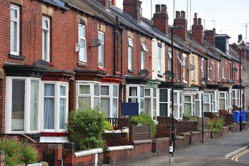 UK terraced housing