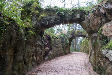 historical unesco site sintra in portugal