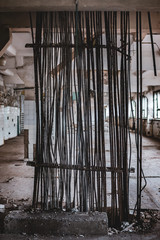 Abandoned factory in Lithuania