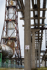 Abandoned factory in Lithuania