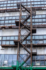 Abandoned factory in Lithuania