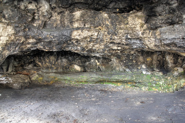 Kesslerloch - prehistoric cave for dwelling, Thayngen, Switzerland