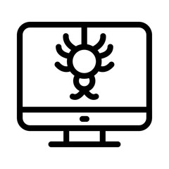 Fototapeta premium virus