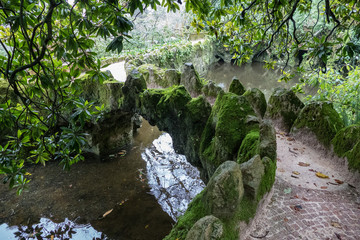 historical unesco site sintra in portugal