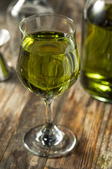 Organic Green Chartreuese Liqueur